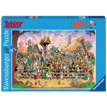 Puzzle 3000 Wszechświat Asterixa